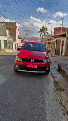 VOLKSWAGEN CROSSFOX 1.6 MI FLEX 8V 4P MANUAL